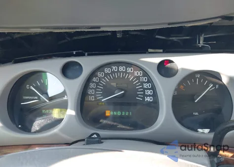 2000 Buick Lesabre Custom из США, поврежденный, VIN 1G4HP54K7YU292172